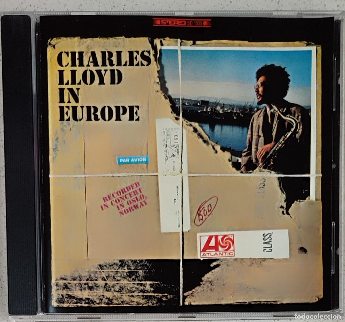 CDs de M&uacute;sica: CHARLES LLOYD - IN EUROPE (CD) 2013 - 6 TEMAS - Cecil McBee, Jack DeJohnette, Keith Jarrett