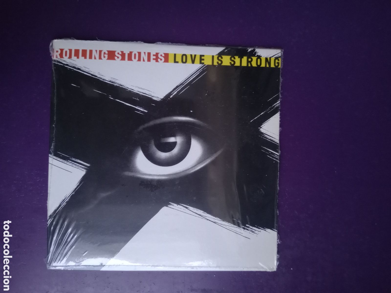 CDs de M&uacute;sica: Rolling Stones &ndash; Love Is Strong +1 - CD VIRGIN 1994, 2 TEMAS