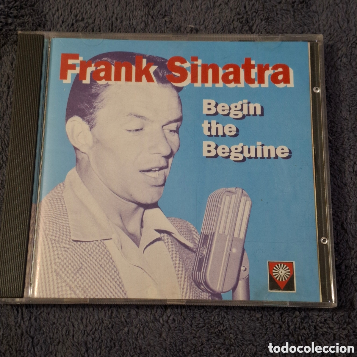 CDs de M&uacute;sica: CD76. Frank Sinatra - Begin The Beguine, Cd, &Aacute;lbum Recopilatorio, Barna Records, RBA 1995.