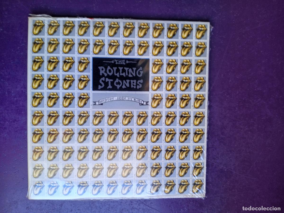 CDs de M&uacute;sica: Rolling Stones &ndash; Anybody Seen My Baby? +1 - CD VIRGIN 1997, promo - 2 TEMAS