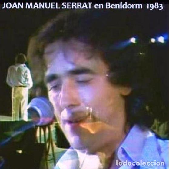 CDs de M&uacute;sica: JOAN MANUEL SERRAT, CONCIERTO EN BENIDORM 1983 (CDR)