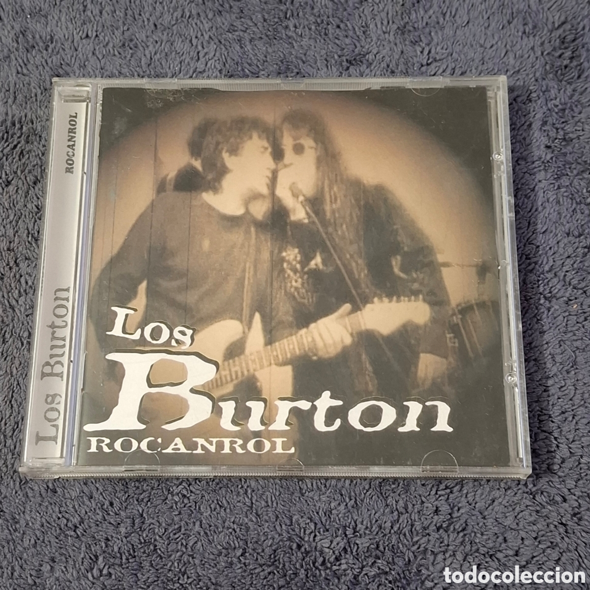 CDs de M&uacute;sica: CD76. Los Burton - Rocanrol, Cd, &Aacute;lbum, 2009.
