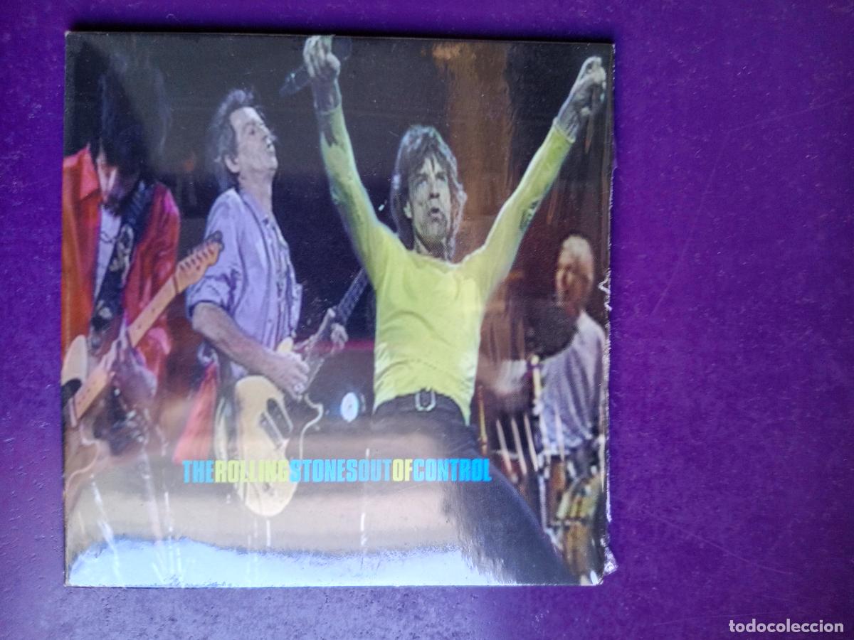 CDs de M&uacute;sica: Rolling Stones &ndash; Out Of Control +1 - CD VIRGIN 1998, promo - 2 TEMAS