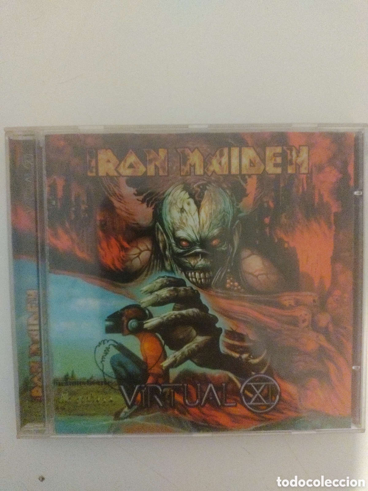 CDs de M&uacute;sica: CD Iron Maiden - Virtual XI