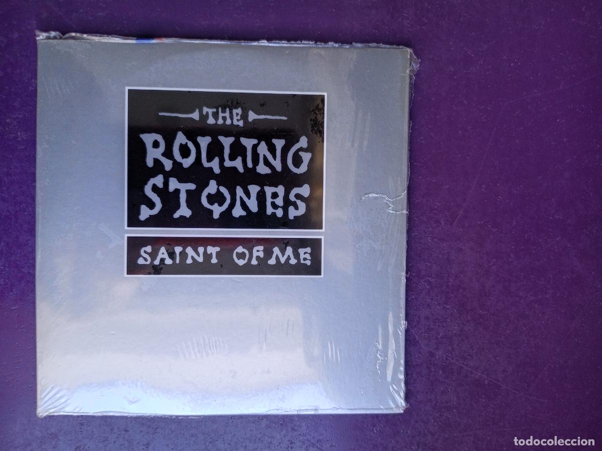 CDs de M&uacute;sica: Rolling Stones &ndash; Saint Of Me +1 - CD VIRGIN 1997, promo - 2 TEMAS