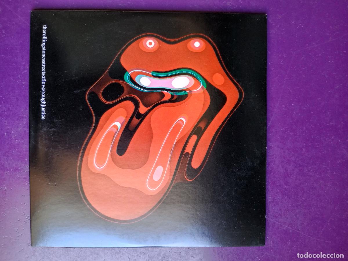 CDs de M&uacute;sica: Rolling Stones &ndash; Streets Of Love / Rough Justice +1 - CD VIRGIN 2005, promo - 3 TEMAS