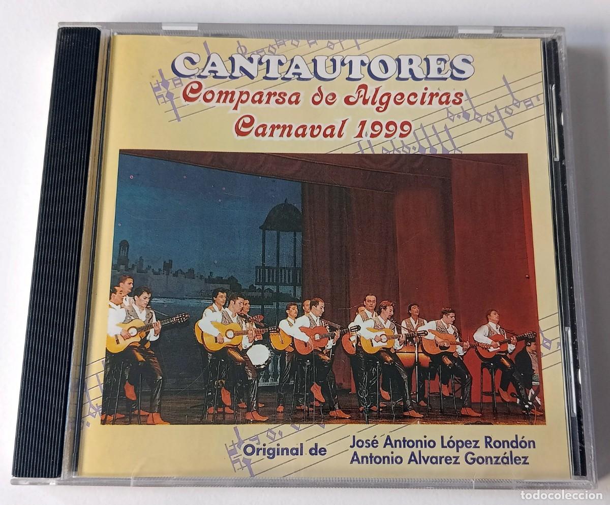CDs de M&uacute;sica: CARNAVAL DE CADIZ 1999 - CD COMPARSA DE ALGECIRAS CANTAUTORES