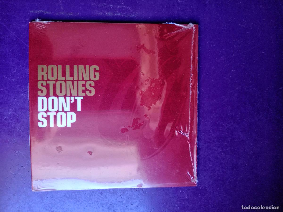 CDs de M&uacute;sica: Rolling Stones &ndash; Don't Stop - CD VIRGIN 2002, promo - 1 TEMA