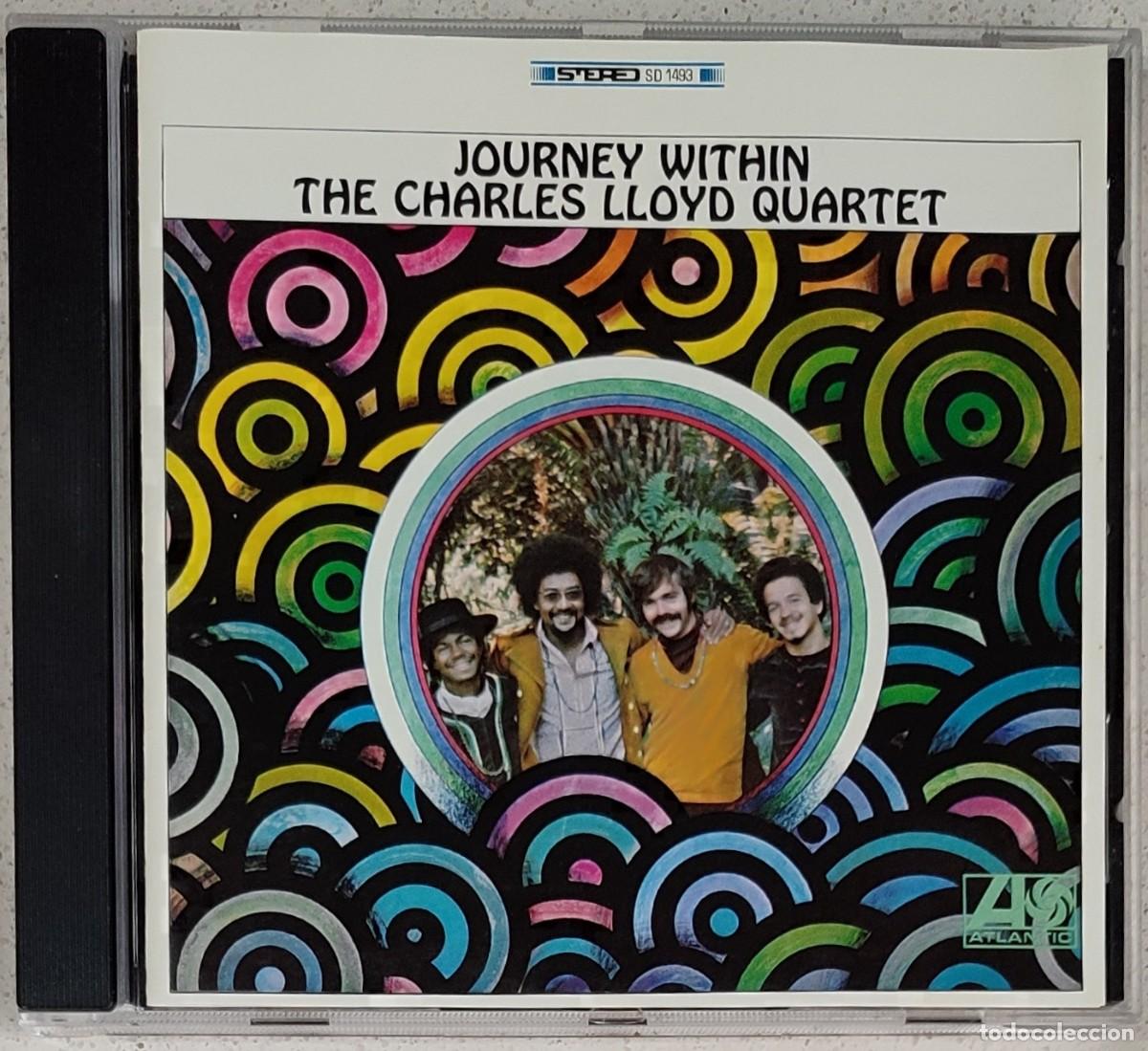 CDs de M&uacute;sica: THE CHARLES LLOYD QUARTET - JOURNEY WITHIN (CD) 2012 - 4 TEMAS - R. McClure, J. DeJohette,