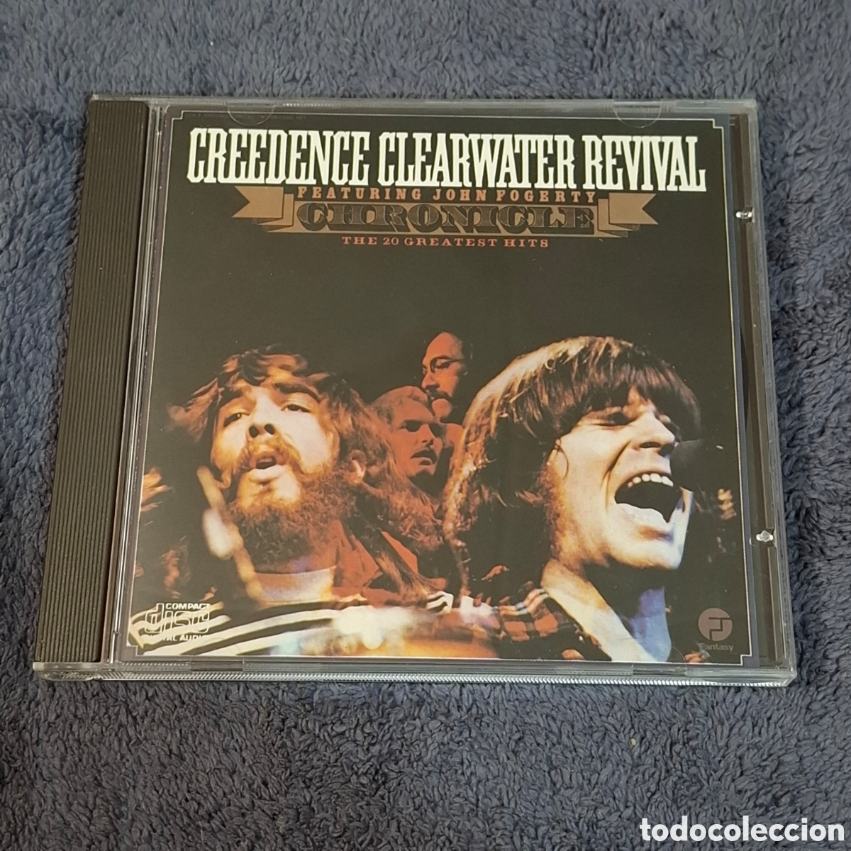 CDs de M&uacute;sica: CD76. Credencial Clearwater Revival - Chronicle Vol.1, The Greatest Hits, Fantasy.