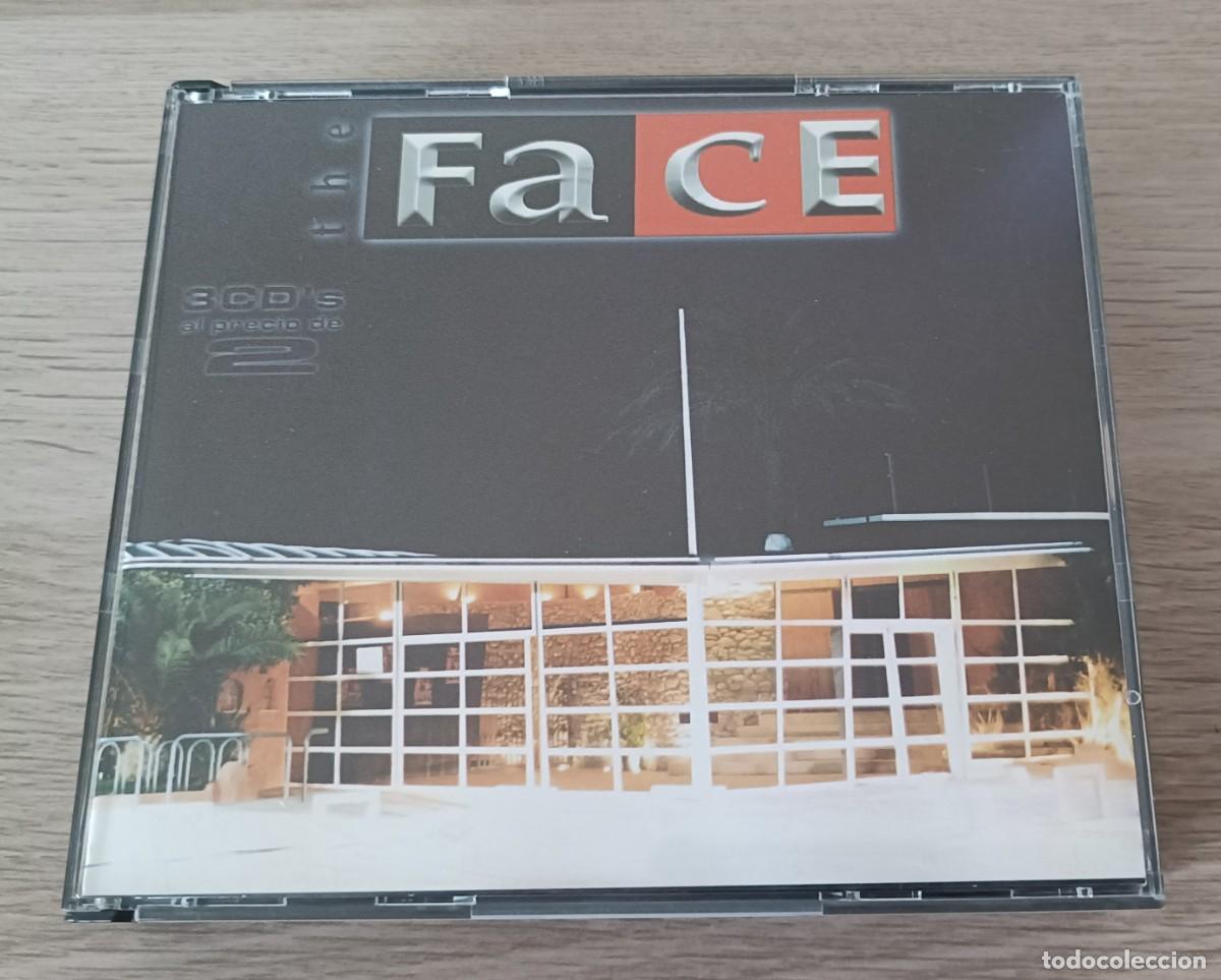 CDs de M&uacute;sica: Discoteca THE FACE, El Album, Triple CD Recopilatorio, Contrase&ntilde;a Records 1999, Valencia Ruta
