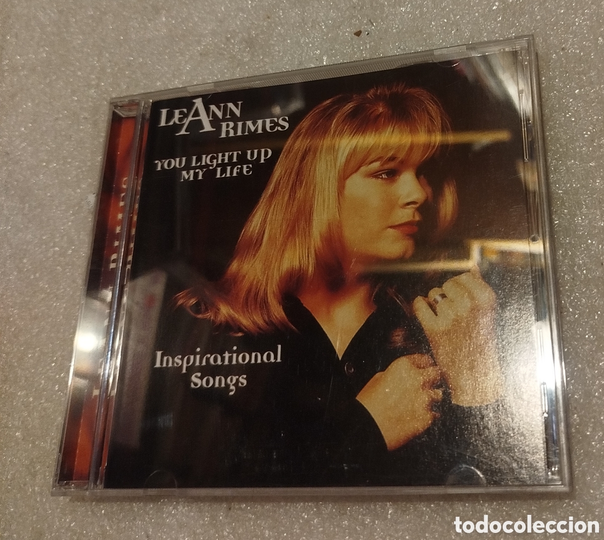 CDs de M&uacute;sica: LeAnn Rimes &lrm;&ndash; You Light Up My Life (Inspirational Songs)