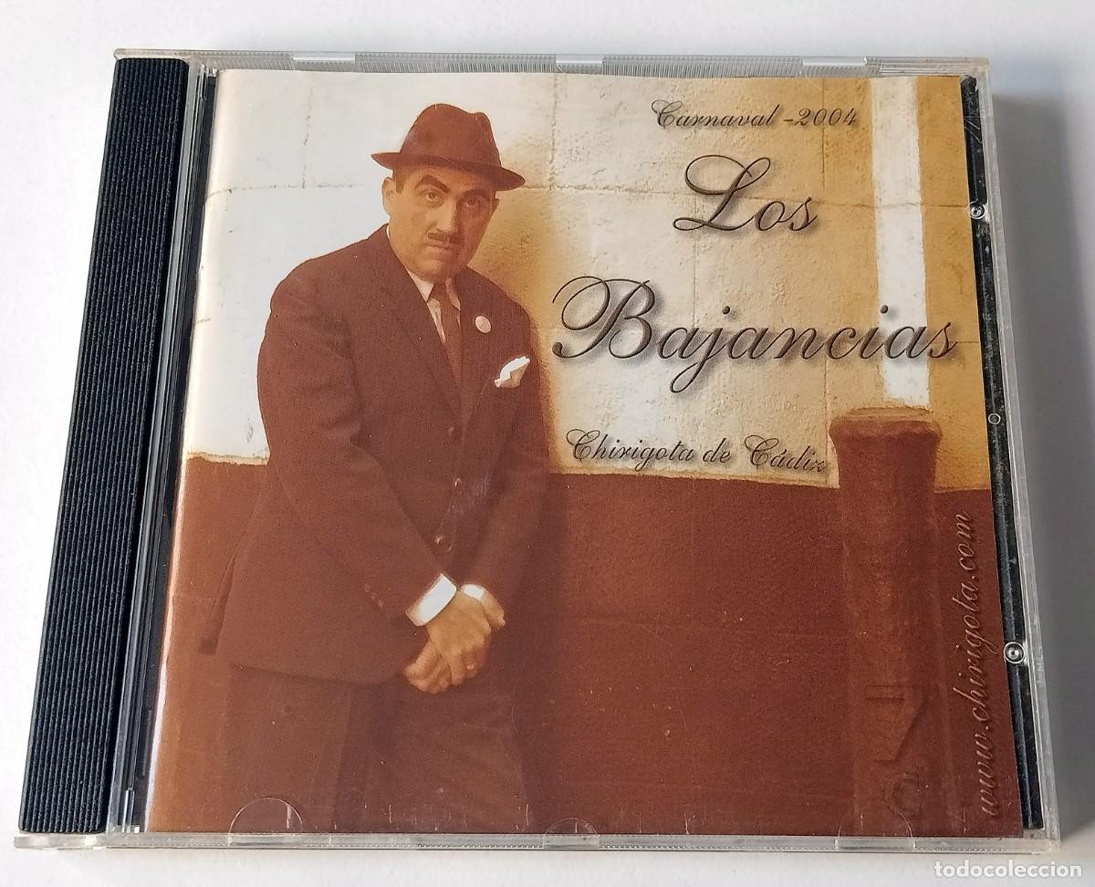 CDs de M&uacute;sica: CARNAVAL DE CADIZ 2004 - CD CHIRIGOTA CALLEJERA LOS BAJANCIAS (LOS GUATIF&Oacute;)
