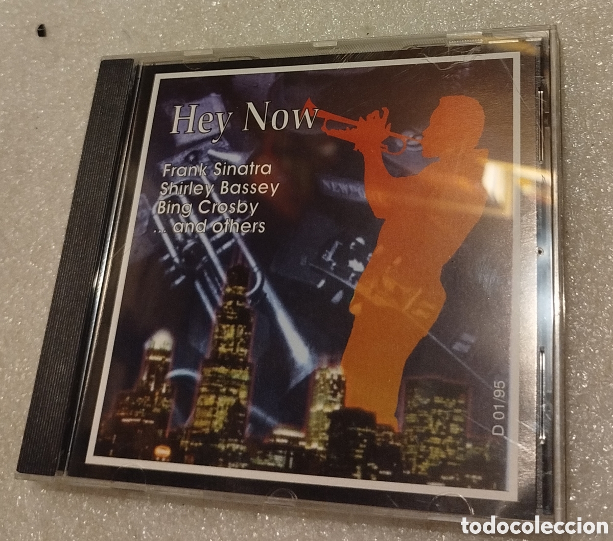 CDs de M&uacute;sica: Hey Now. VV.AA. Sinatra/ Bassey/ Crosby...