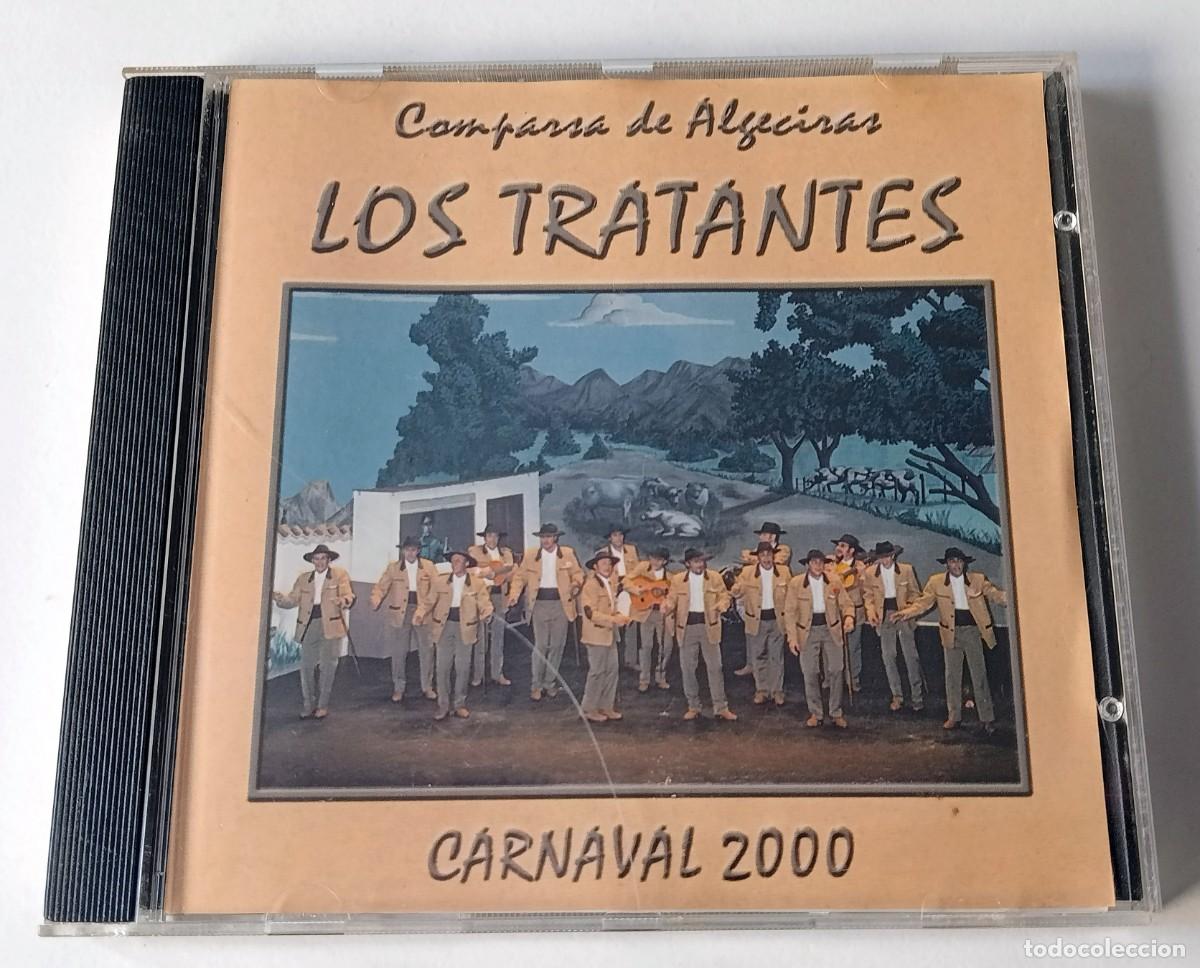 Musik-CDs: CARNAVAL DE CADIZ 2000 - CD COMPARSA DE ALGECIRAS LOS TRATANTES