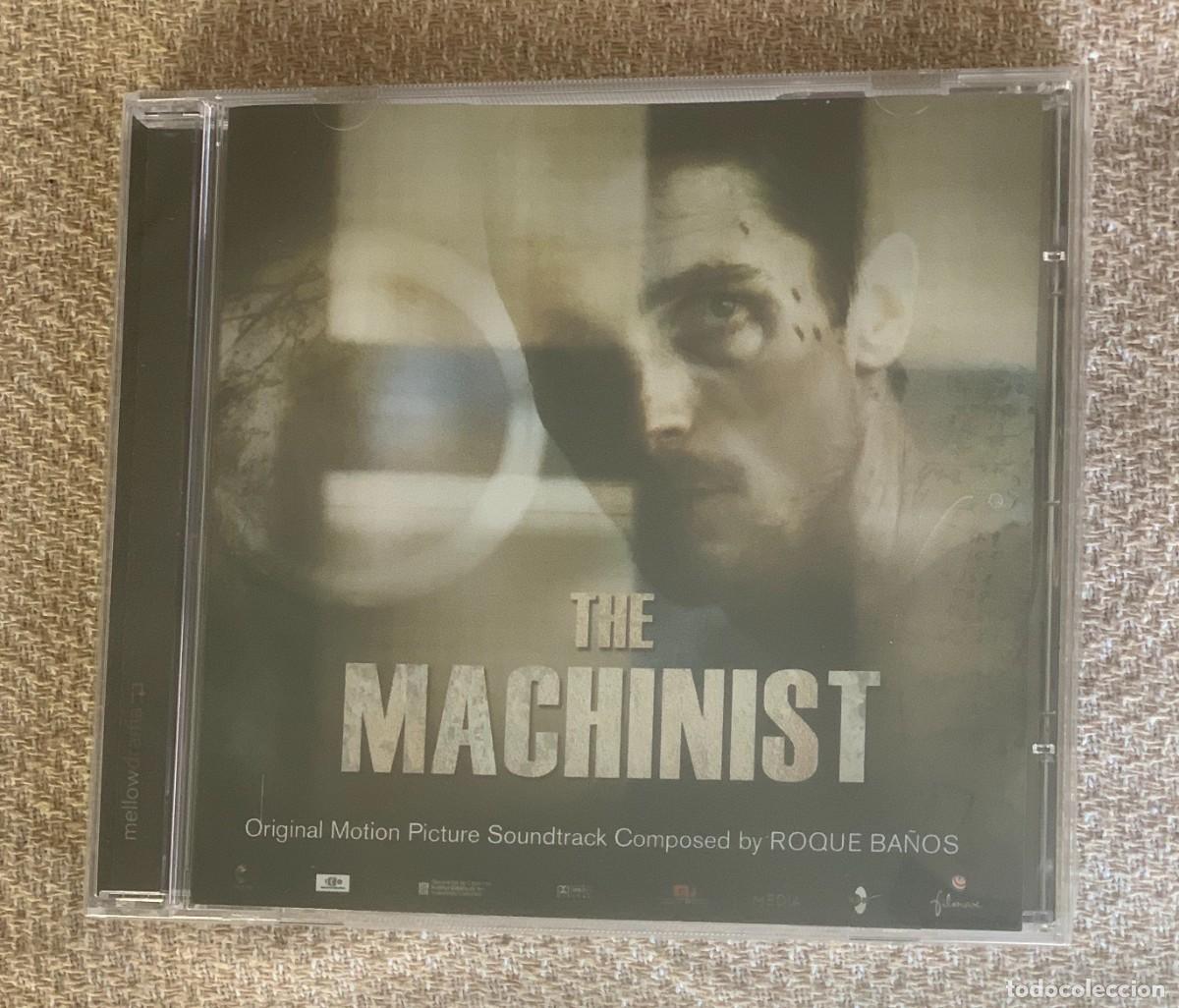 CDs de M&uacute;sica: The Machinist (Original Motion Picture Soundtrack) - NUEVO Y PRECINTADO