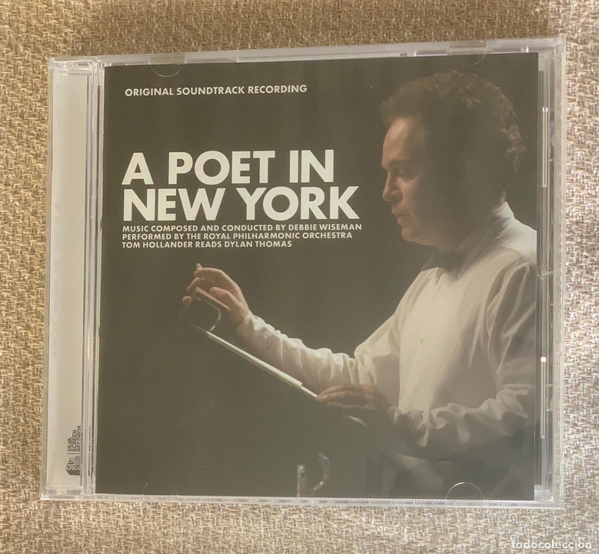 CDs de M&uacute;sica: A Poet In New York (Original Soundtrack Recording)- NUEVO Y PRECINTADO