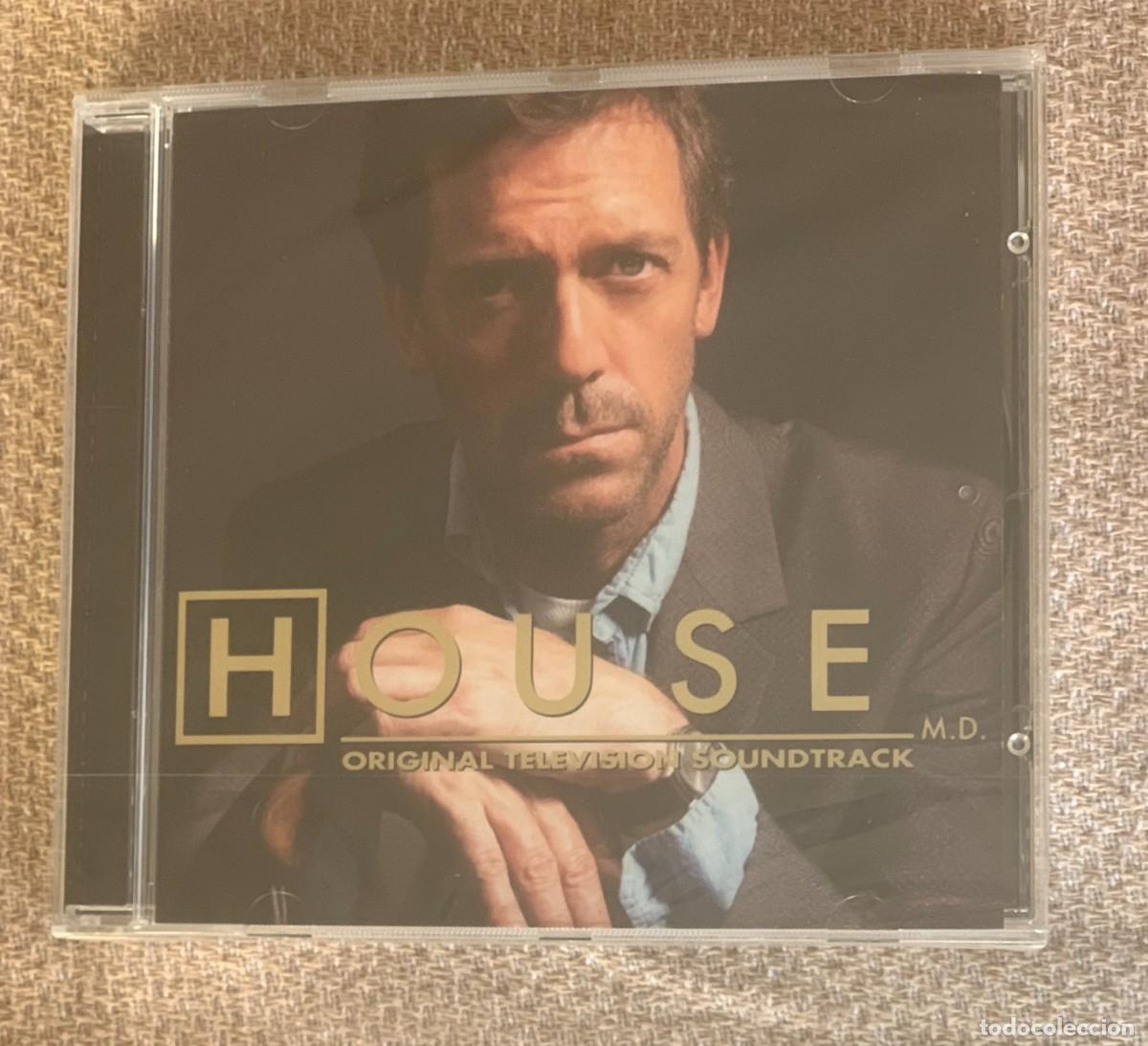 CDs de M&uacute;sica: Dr. House - Original Television Soundtrack - NUEVO Y PRECINTADO