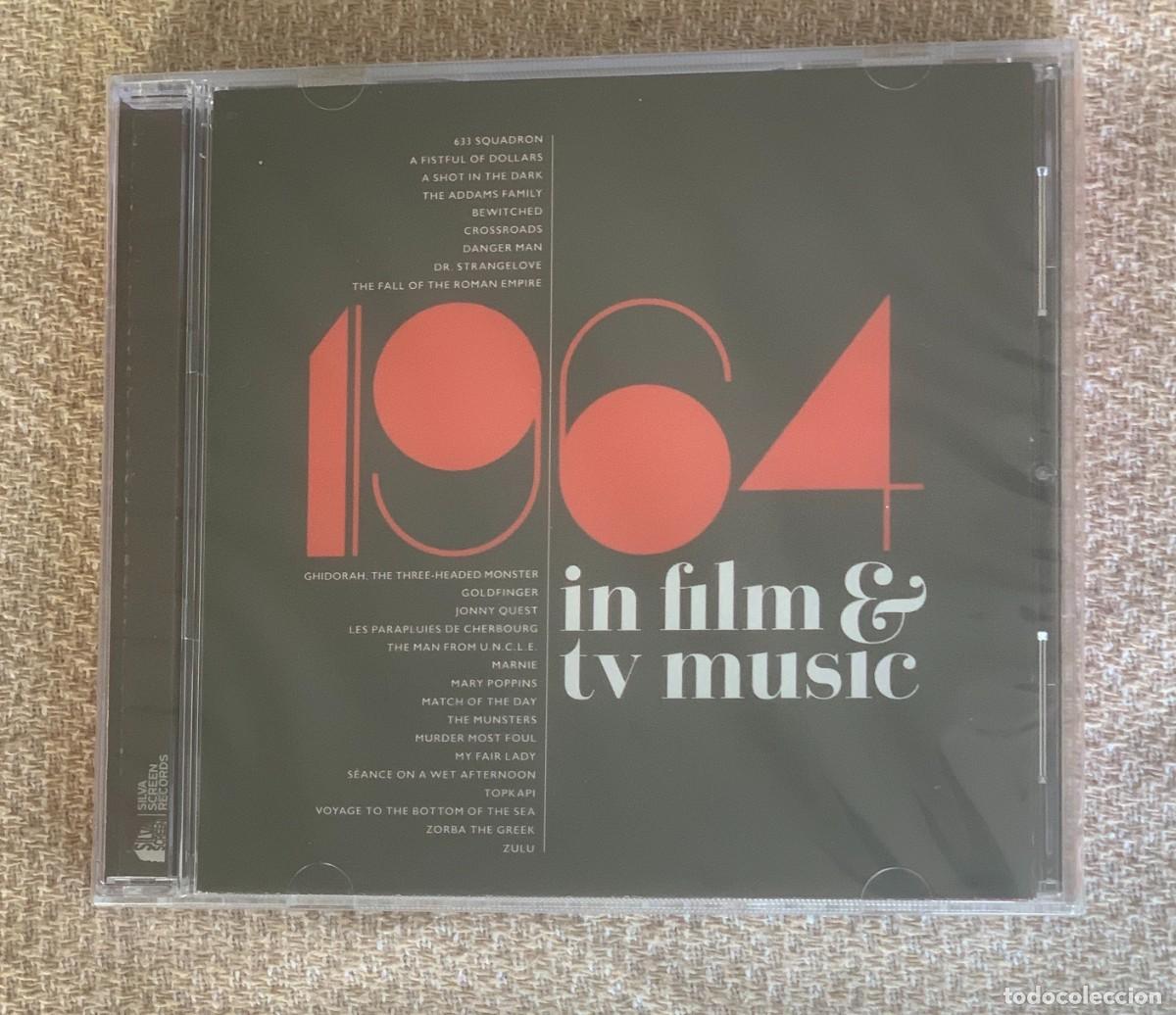 CDs de M&uacute;sica: 1964 in Film & Tv Music - NUEVO Y PRECINTADO