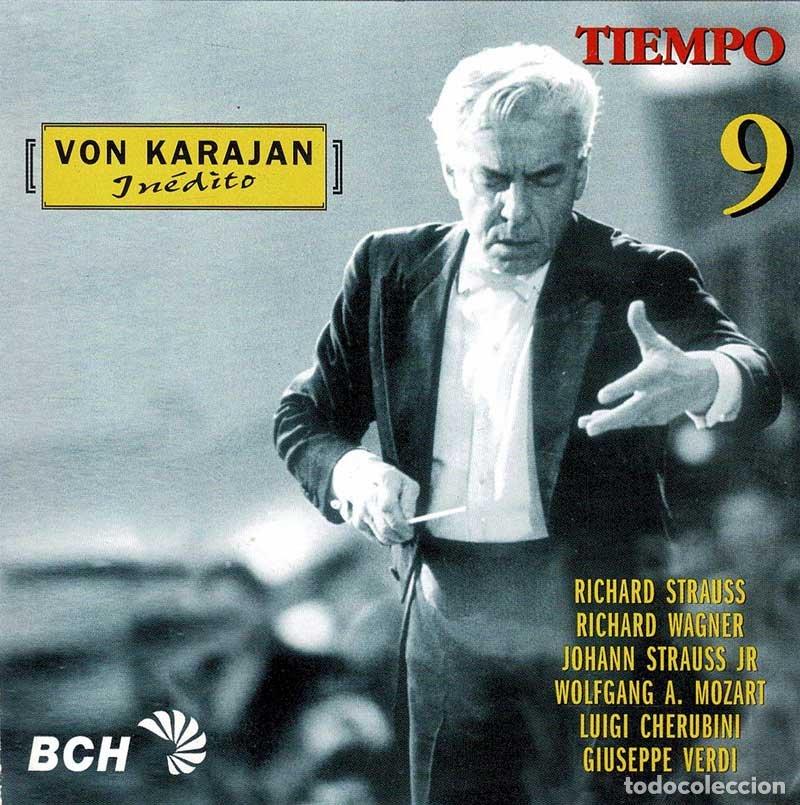 CDs de M&uacute;sica: Von Karajan In&eacute;dito Vol. 9 - Strauss. Wagner. Mozart. Cherubini. Verdi. CD