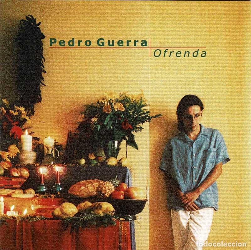 CDs de m&uacute;sica: Pedro Guerra - Ofrenda. CD - Foto 1
