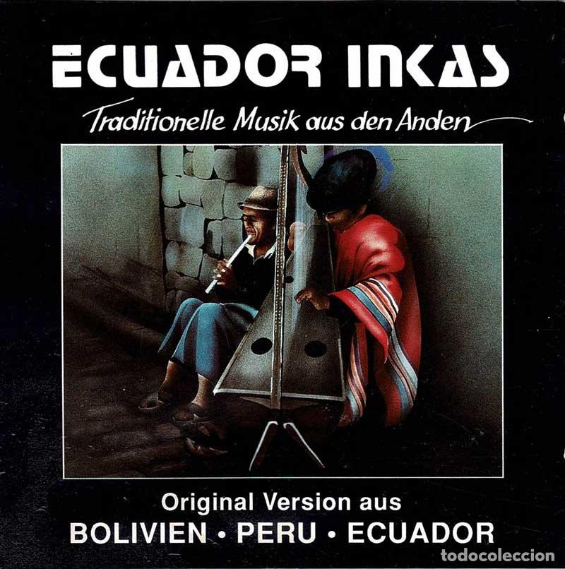 CDs de M&uacute;sica: Ecuador Inkas - Traditionelle Musik aus den Anden. CD