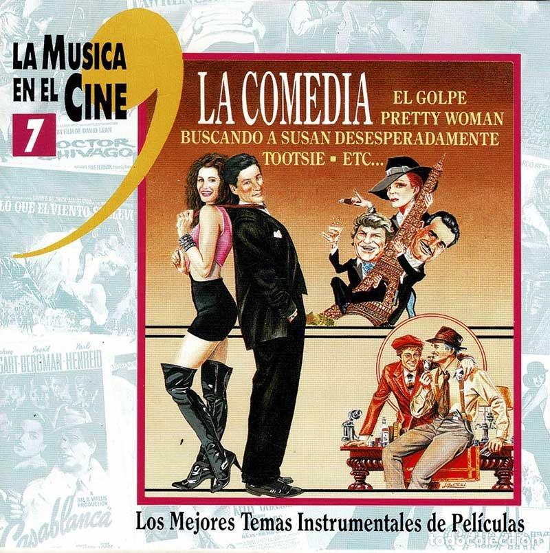 CDs de M&uacute;sica: Henry Salomon Y Orquesta - La M&uacute;sica En El Cine - La Comedia - Vol. 7. CD