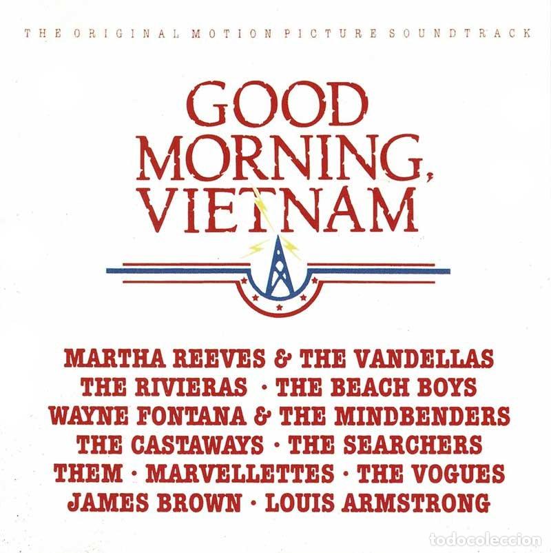 CDs de M&uacute;sica: Good Morning, Vietnam - The Original Motion Picture Soundtrack. CD