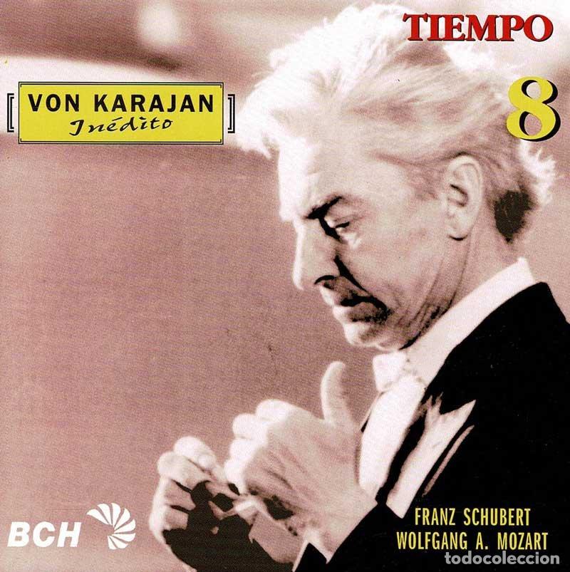 CDs de M&uacute;sica: Von Karajan In&eacute;dito Vol. 8 - Schubert. Mozart. CD