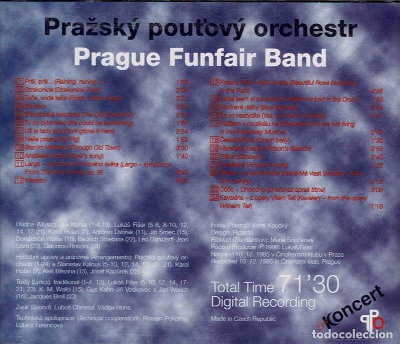 CDs de m&uacute;sica: Prague Funfair Band - Live Koncert. CD - Foto 2