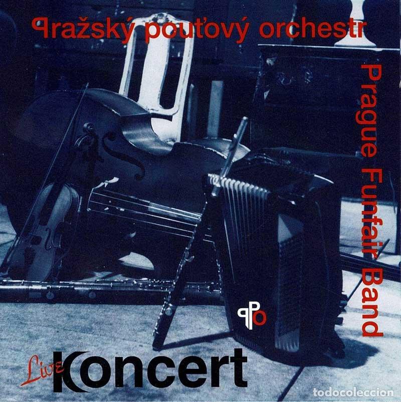 CDs de m&uacute;sica: Prague Funfair Band - Live Koncert. CD - Foto 1