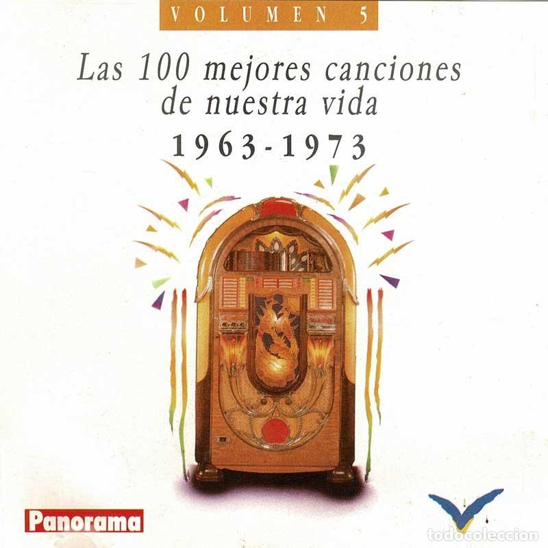 CDs de M&uacute;sica: Las 100 mejores canciones de nuestra vida 1963-1973. Volumen 5. CD