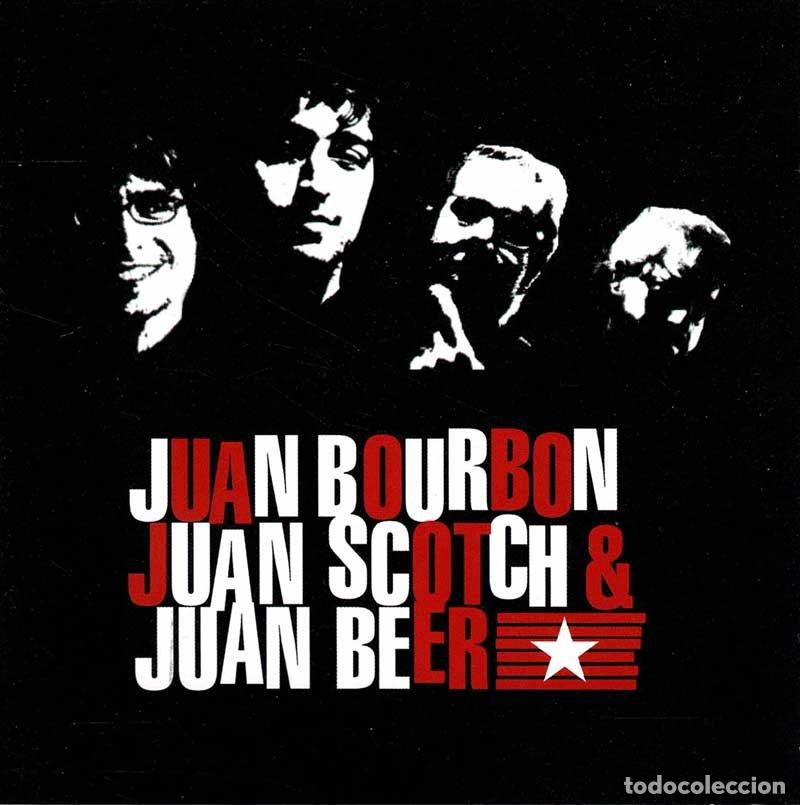CDs de M&uacute;sica: Juan Bourbon, Juan Scotch & Juan Beer - Juan Bourbon, Juan Scotch & Juan Beer. CD