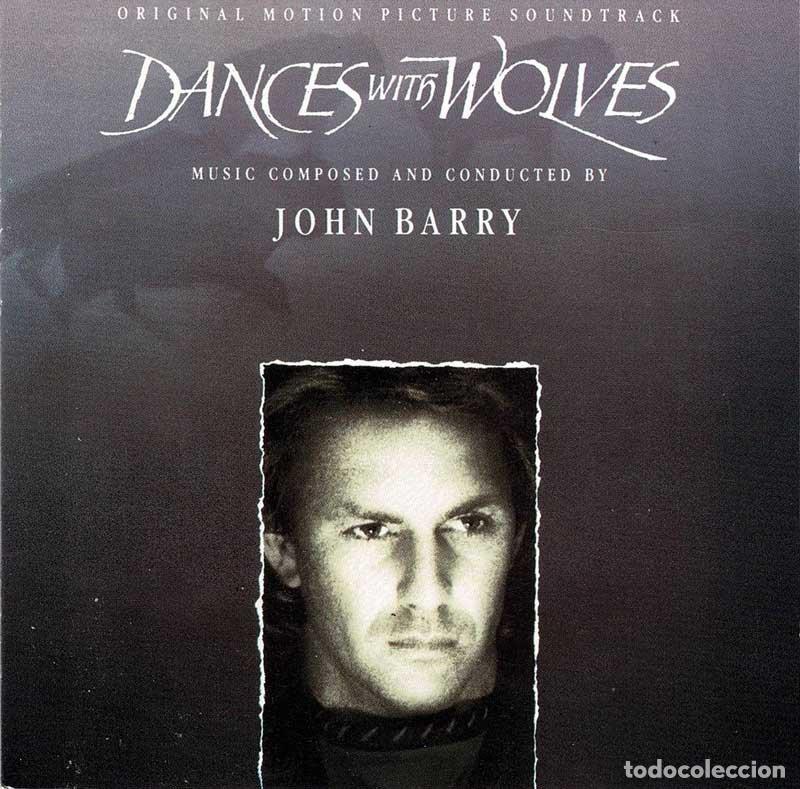 CDs de M&uacute;sica: John Barry - Dances With Wolves (Original Motion Picture Soundtrack). CD