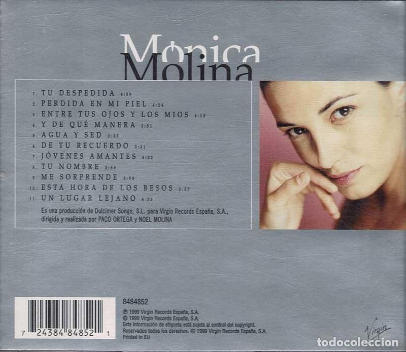 CDs de m&uacute;sica: M&oacute;nica Molina - Tu Despedida. CD - Foto 2
