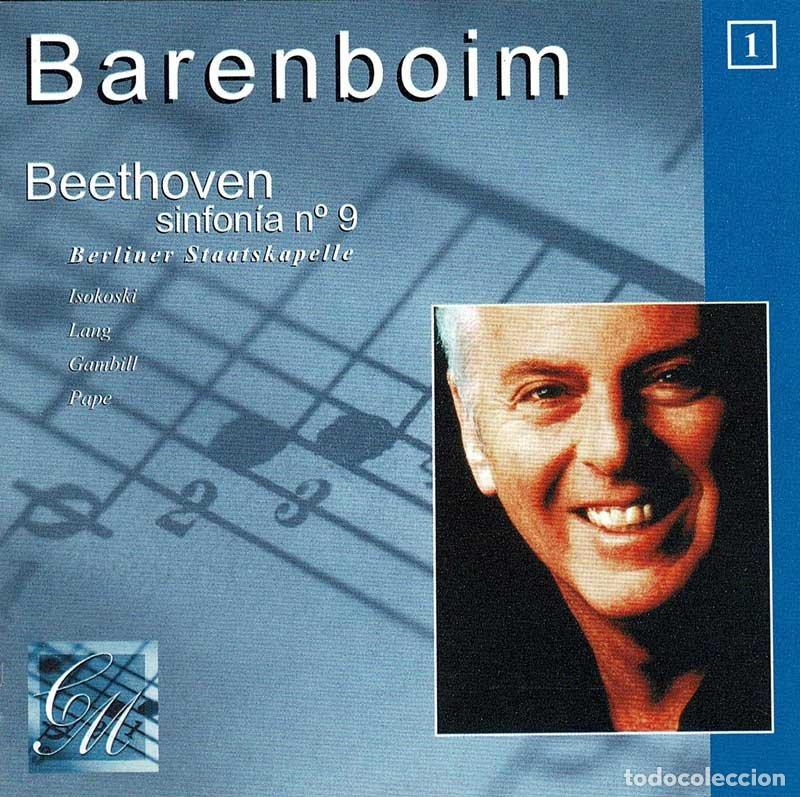CDs de M&uacute;sica: Beethoven, Daniel Barenboim, Orquesta de Berl&iacute;n - Sinfon&iacute;a N&ordm; 9. CD