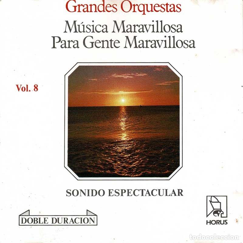 CDs de M&uacute;sica: M&uacute;sica Maravillosa para Gente Maravillosa No. 8. CD