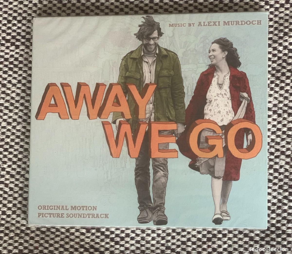 CDs de M&uacute;sica: Away We Go (Original Motion Picture Soundtrack) - NUEVO Y PRECINTADO
