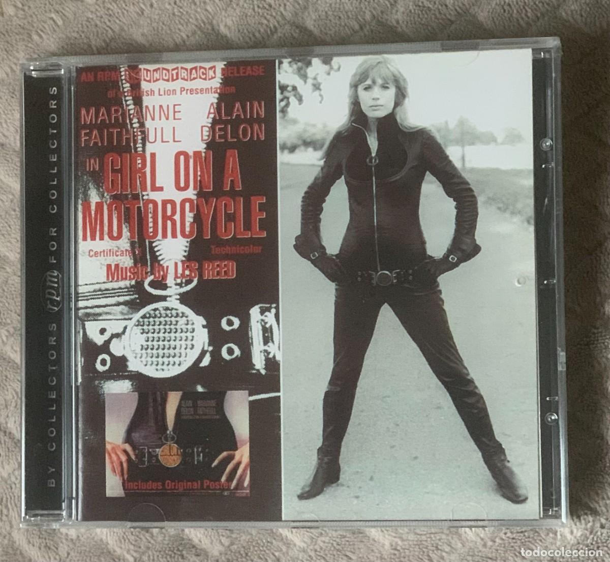 CDs de M&uacute;sica: Girl On A Motorcycle (The Original Soundtrack) - NUEVO Y PRECINTADO