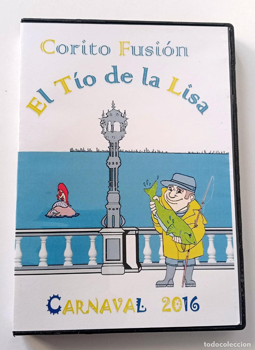 CDs de M&uacute;sica: CARNAVAL DE CADIZ 2016 EL T&Iacute;O DE LA LISA CORO FUSION CD + LIBRETO