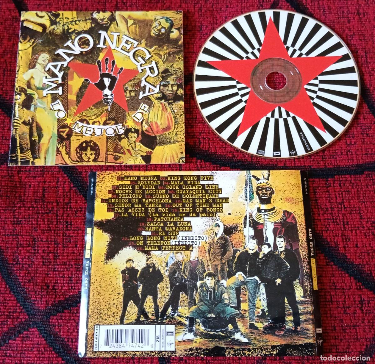 CDs de M&uacute;sica: MANO NEGRA ** Lo Mejor De Mano Negra ** 1999 MEXICO CD