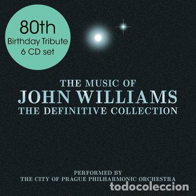 CDs de M&uacute;sica: The Music of John Williams: The Definitive Collection- 0738572138226