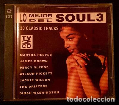 CDs de M&uacute;sica: Lo Mejor Del Soul Vol 3- 3351472002526