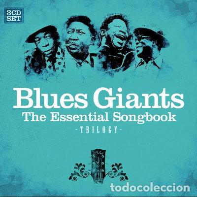CDs de M&uacute;sica: Blues Giants: The Essential Songbook - Trilogy- 7798093710106