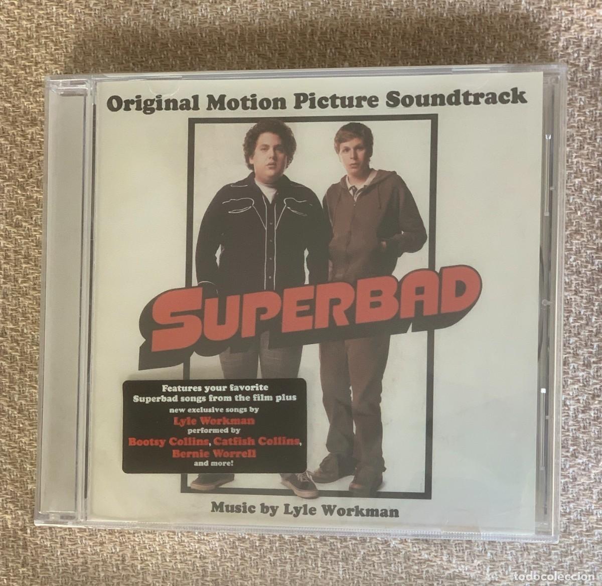 CDs de M&uacute;sica: Superbad (Original Motion Picture Soundtrack) - NUEVO Y PRECINTADO
