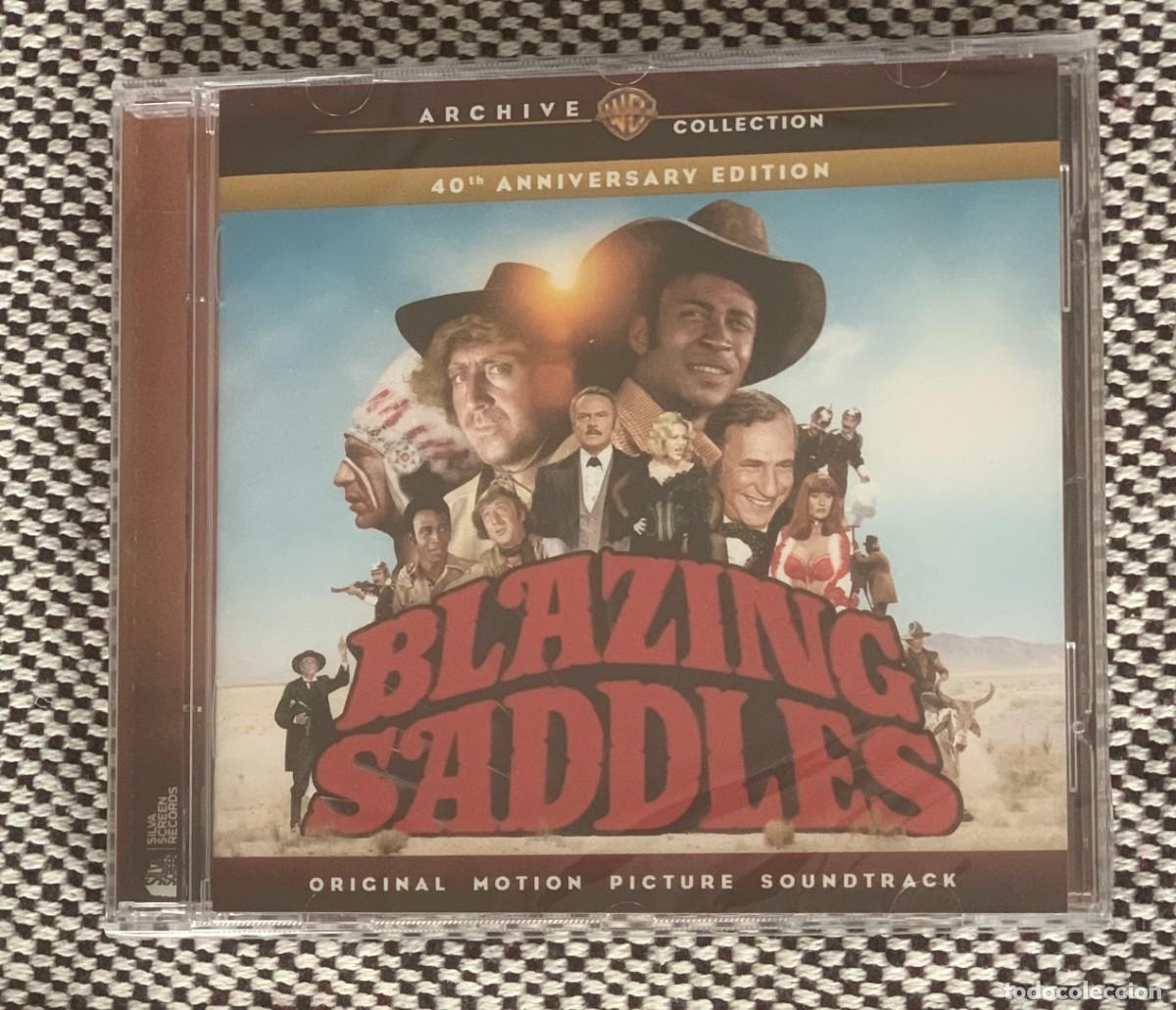 CDs de M&uacute;sica: Blazing Saddles (Original Motion Picture Soundtrack)- 40th Anniversary Edition - NUEVO Y PRECINTADO