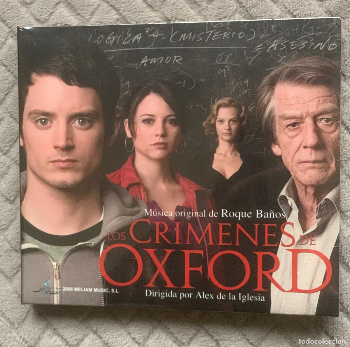 CDs de M&uacute;sica: Los Crimenes De Oxford - NUEVO Y PRECINTADO