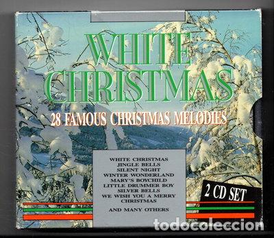 CDs de M&uacute;sica: White Christmas: 28 Famous Christmas Melodies- 8711539005856