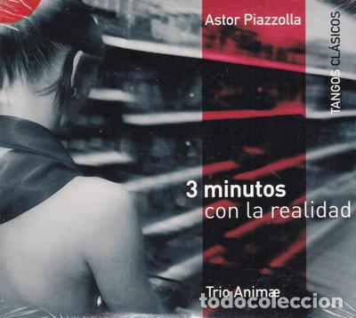CDs de M&uacute;sica: 3 minutos con la realidad- 7619930303018