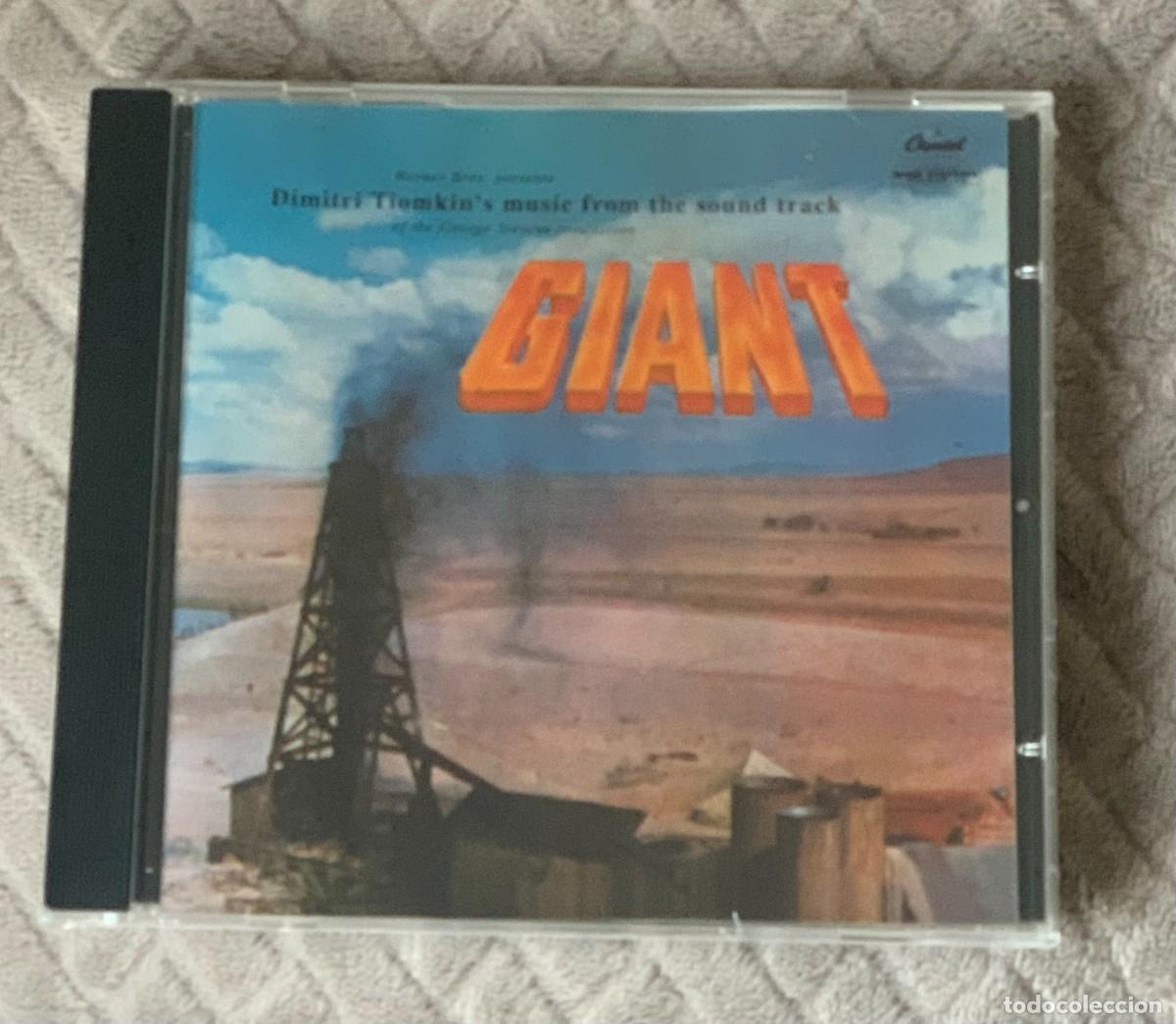 CDs de M&uacute;sica: Giant - NUEVO Y PRECINTADO